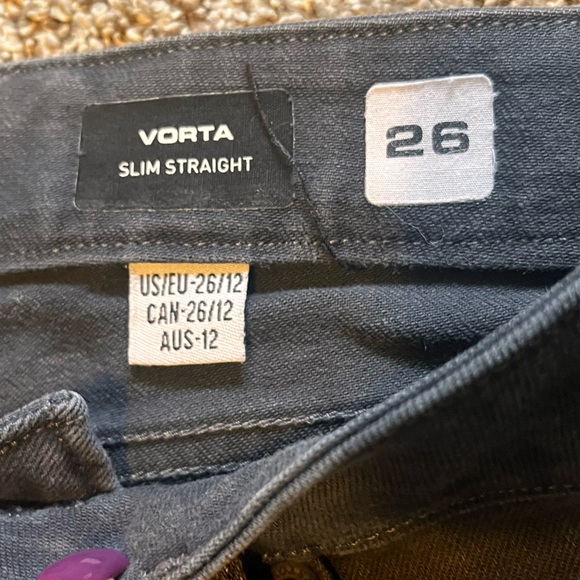 Volcom Boys Youth Sz 26 (12) Vorta Jeans - Picture 5 of 5